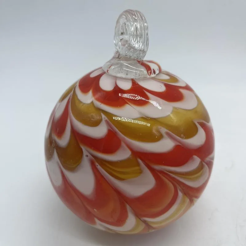 Handmade Glass Hanging Balls for Decorating Hanging Trees Part of Glass Crafts