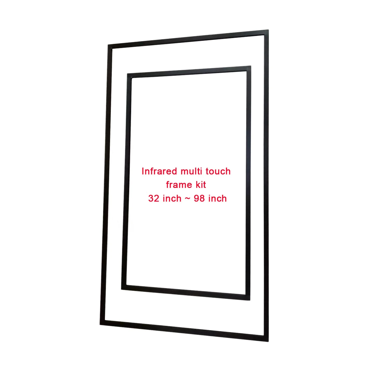 ir touch frame 98 inch interactive ir touch panel kit ir touch overlay kit