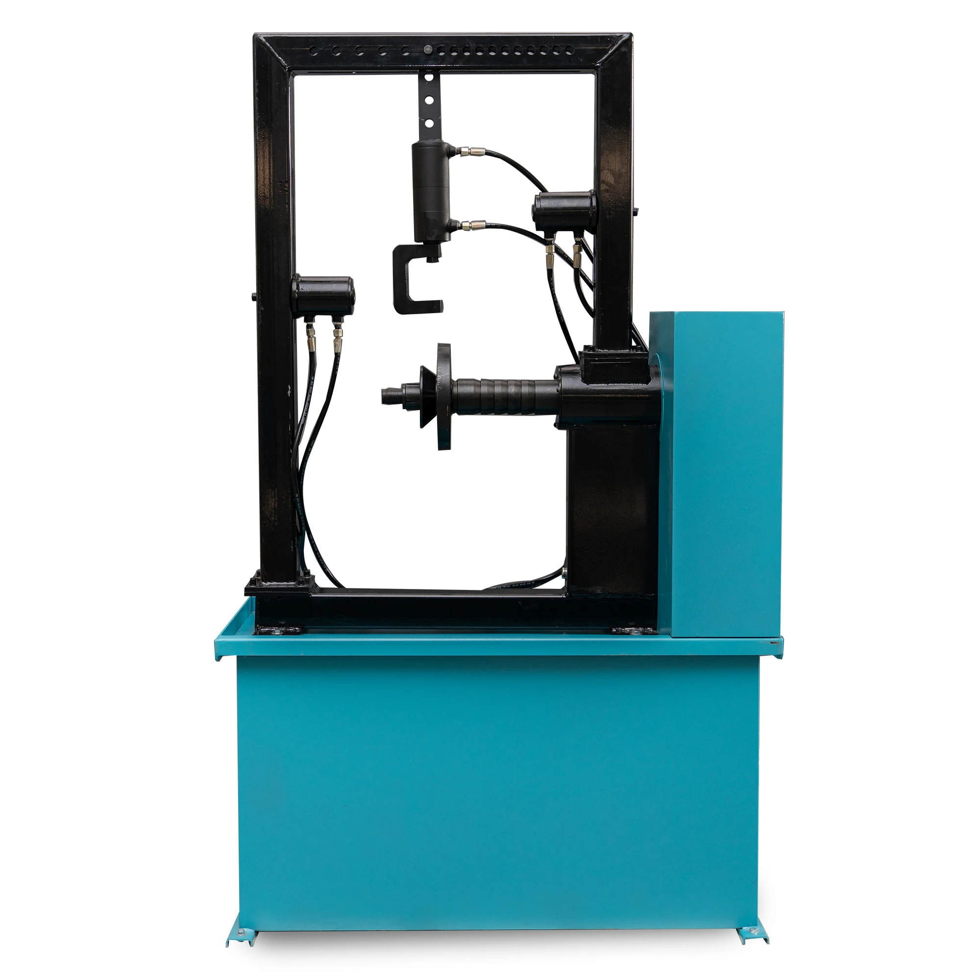 Automatic Vehicle Gubot ZXL1028 Equipment Steel Rim Repair Lathe Machine Iron Rim Straightener