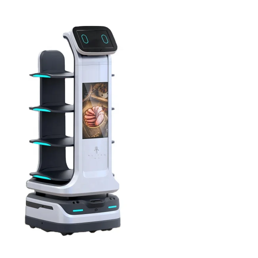 Automatic Food Delivery Intelligent Humanoid Robot Manufacturer