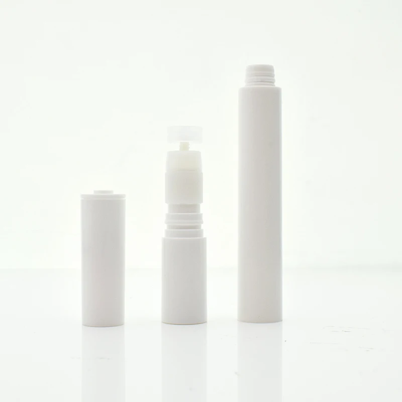 Round bb cream bottle liquid foundation concealer powder blusher sub bottled package 5ml lip color press pen