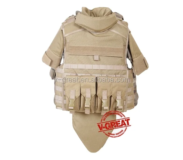 V-pro 062 NIJ 0101.06 Certified Tactical Bulletproof Vest/Body Armor
