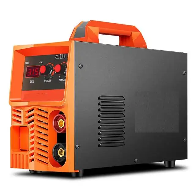 Portable Synergic Smart Inverter Igbt Welder Mig Mag Tig Mma 200 Co2 Gas Gasless Flux Cord Wire Welding Machine