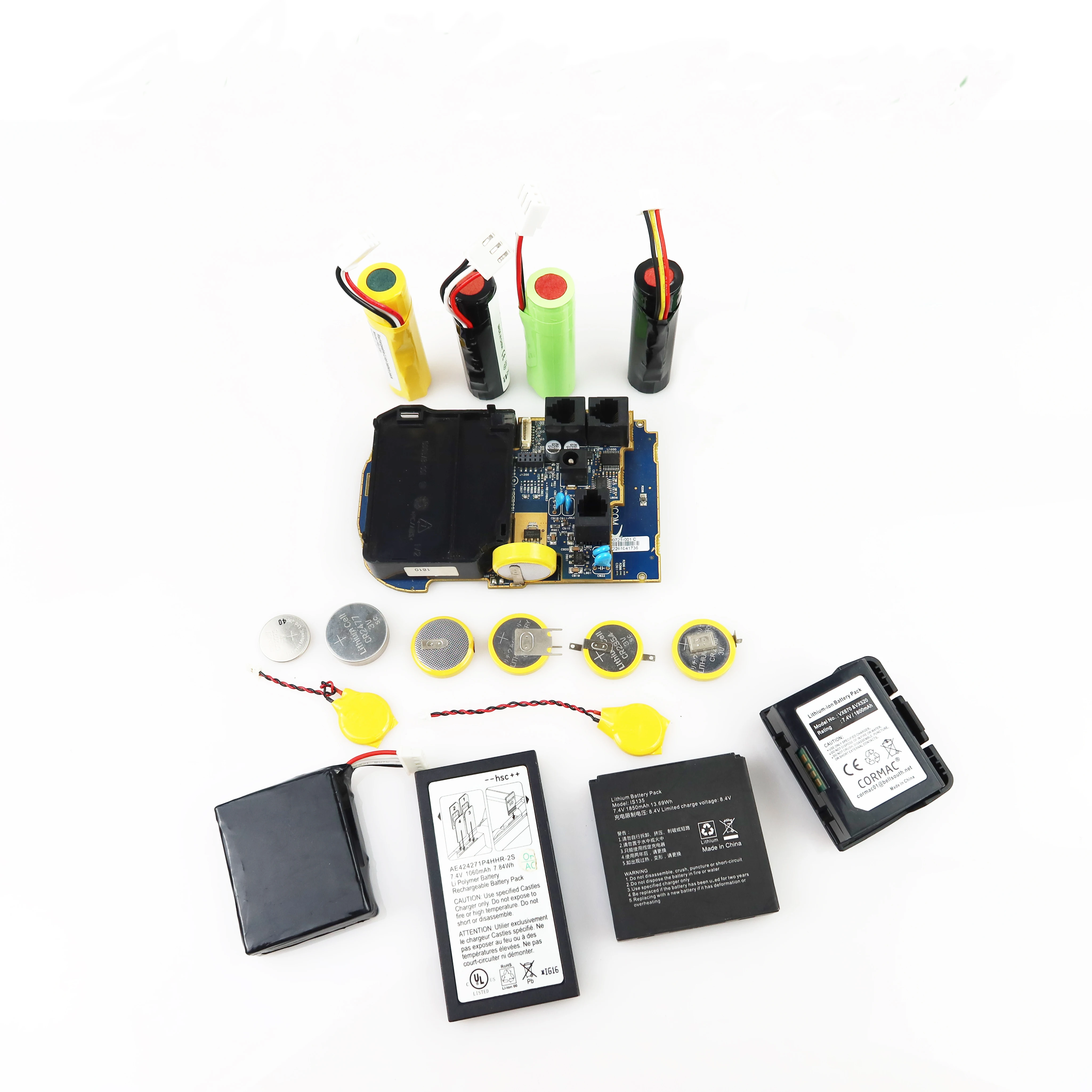 Newest 3.6V 13000mAh Lithium Battery Replacement for Visonic Powermax ER34615M/W200(A) 0-9912-K