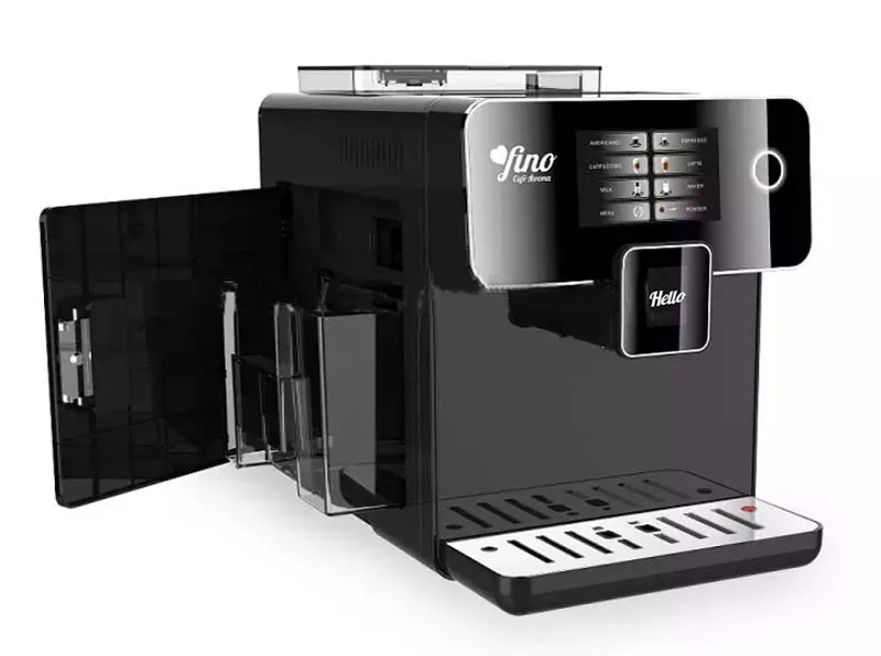 19 Bar Coffee Machine Commercial Super Automatic Digital Best Automatic Coffee Machine Electric A10 Coffee  Machine