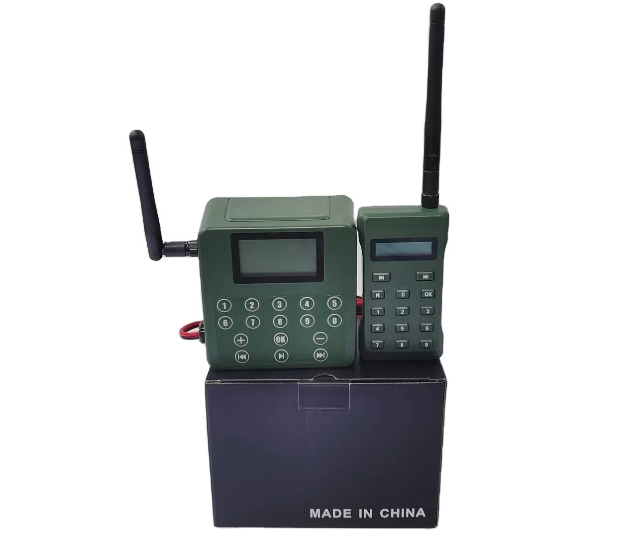 Hot sale with timer and 200 bird/goose sounds hunting mp3 bird caller