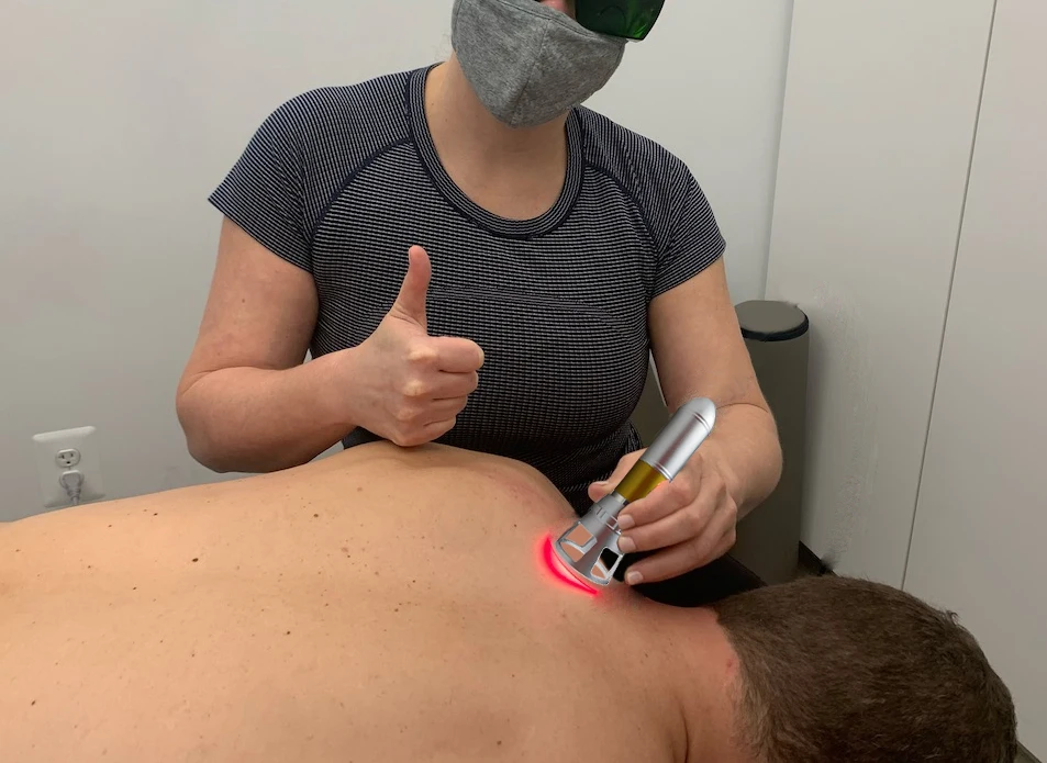 60w High Intensity Physical Laser Therapy Pain Relief Diode Laser 980nm Class 4 Laser Physiotherapy Machine