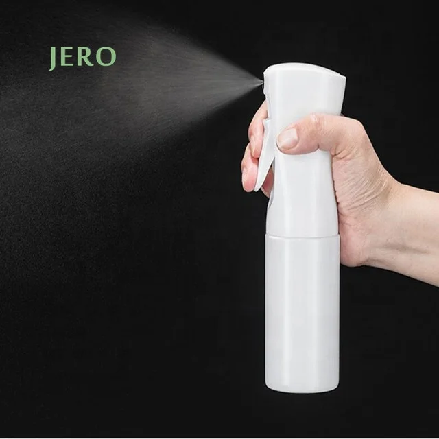 New design refillable Hair continuous mist spray bottle Flairosol continuous fine mist spray alcohol continuous spray bottle