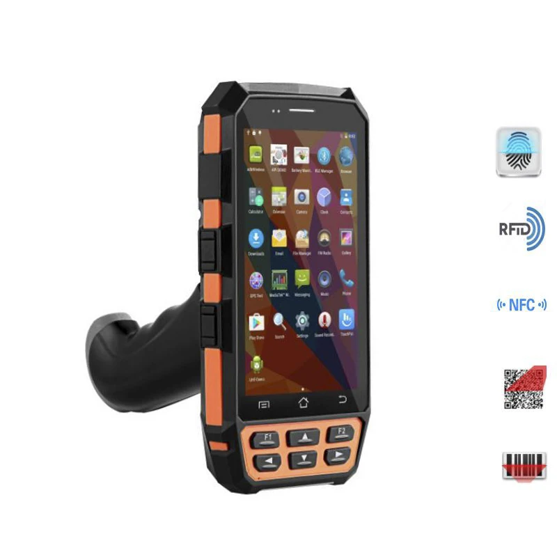 Android UHF прочный промышленный ручной КПК со
