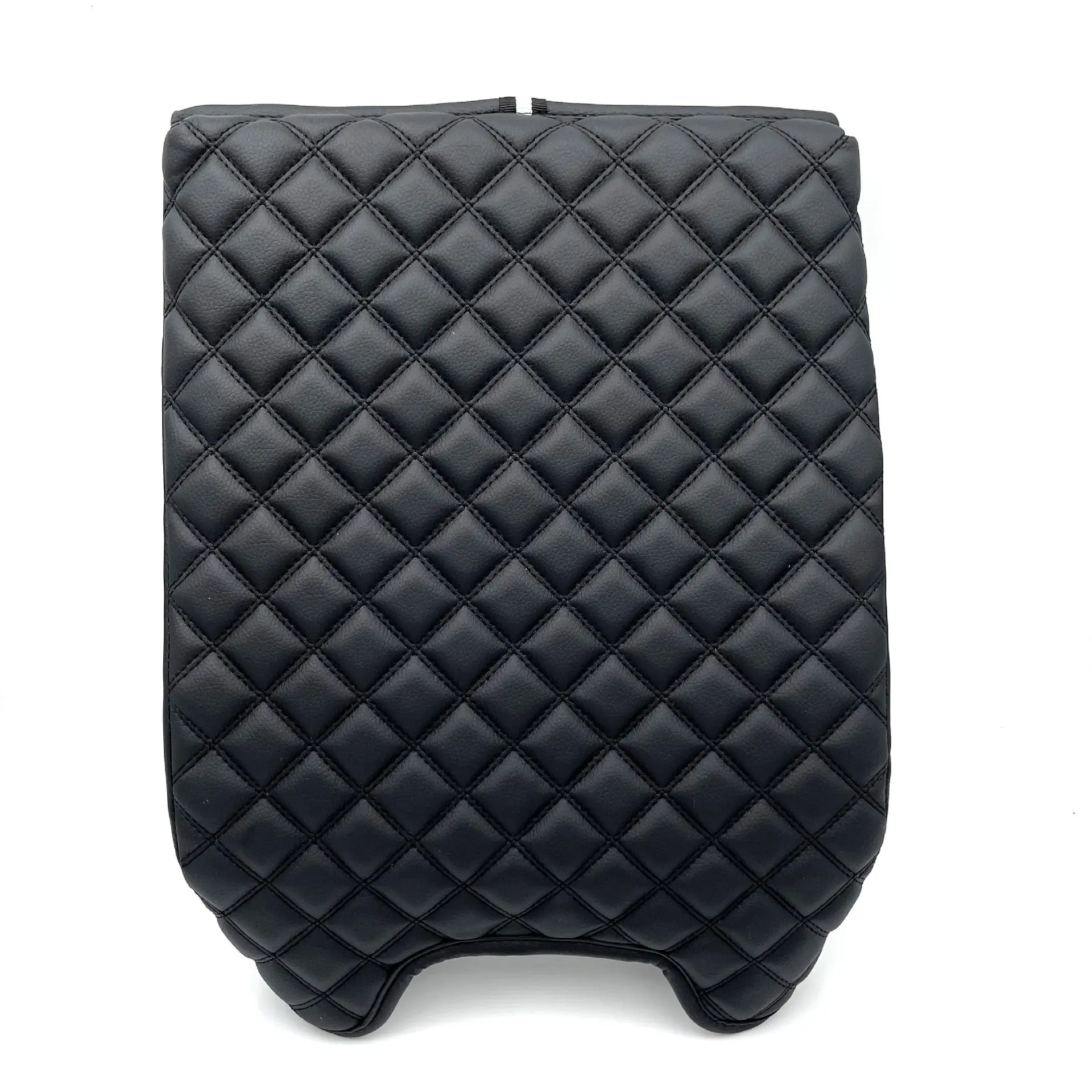 Center Console Armrest Box Cover Anti-Scratch LeatherCentral Armrest Protector Pad Interior Decoration Accessories Fit forF150