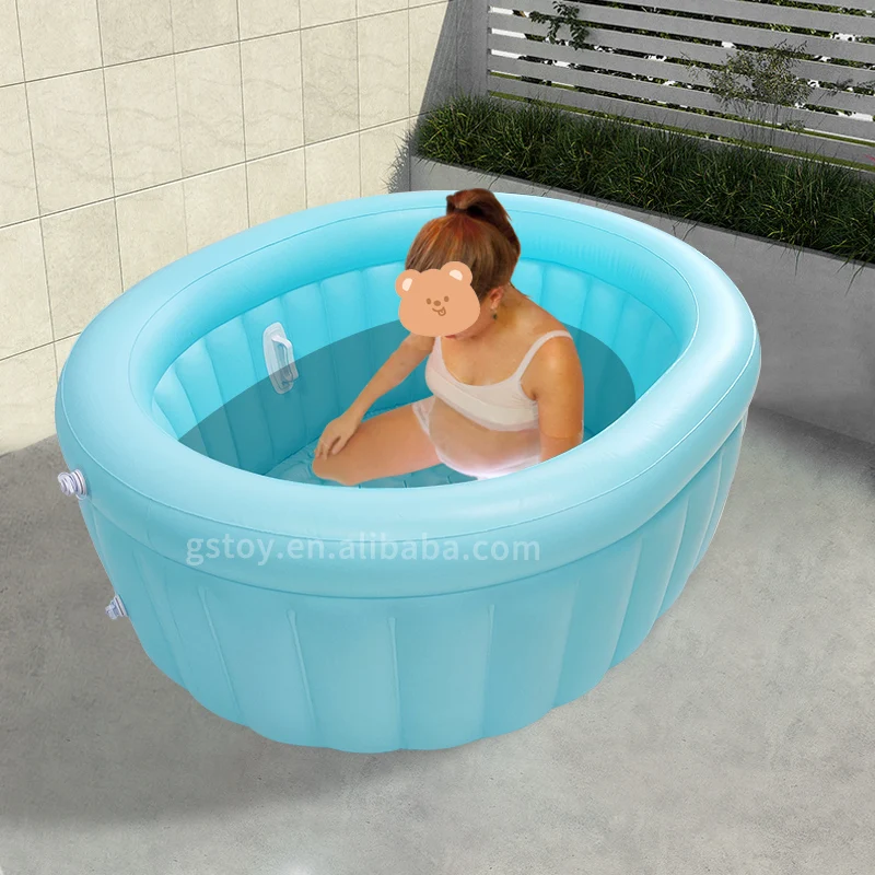 Medical Bubble Base Inflatable Birth Tub Midwife birthing Pool