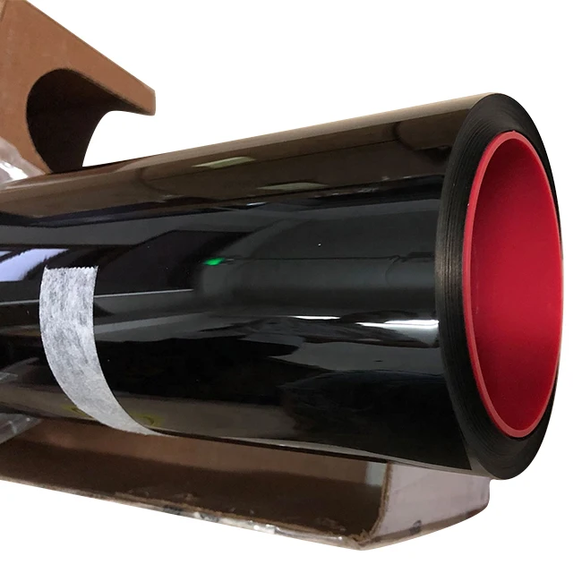 High quality 3M car window tint film popular core black film visible light transmitted 5% 20% 35% 50% automotive tinted film