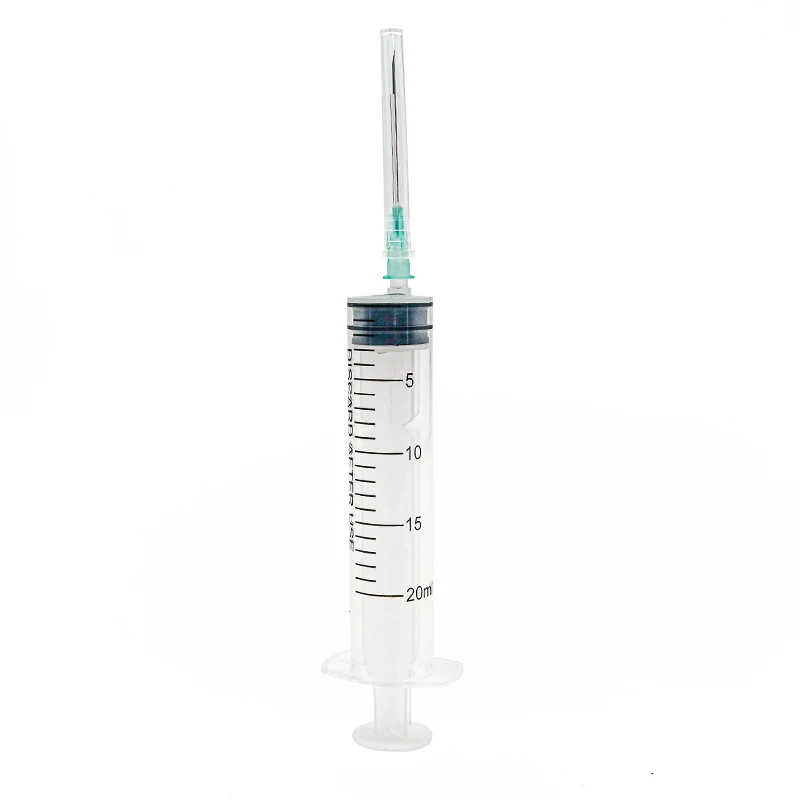 CE&ISO approved disposable 1ml 2ml 3ml 5ml 10ml 10ml 20ml 50ml injection syringe factory with needle