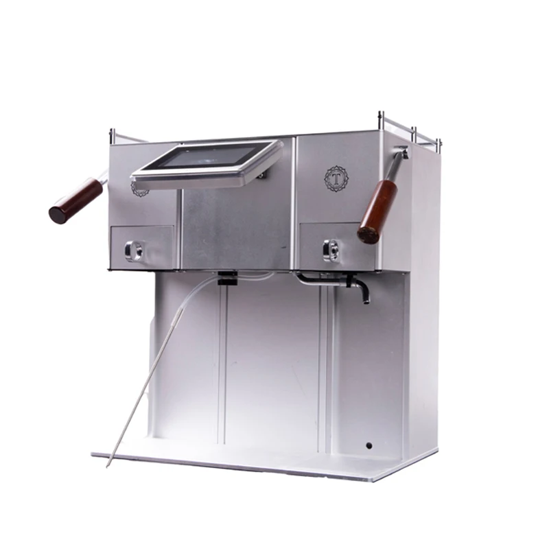 China Professional Factory Touch Screen Display Nespresso Compatible Automatic Espresso Coffee Machine