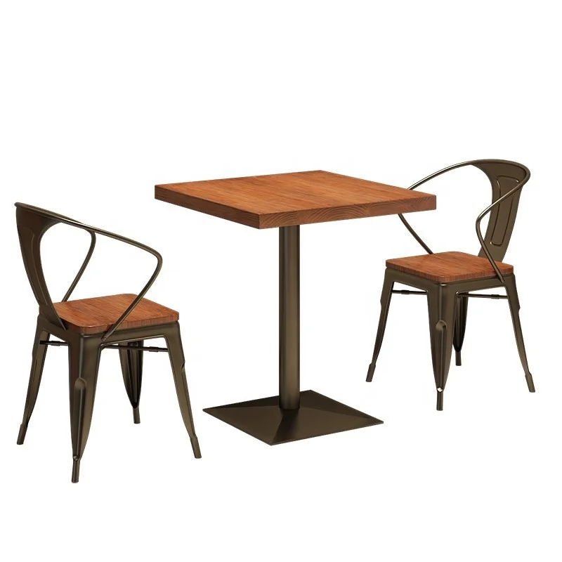 outdoor dining table with chairs modern dining room furniture industrial style cafe vintage coffee table luxurious dining table