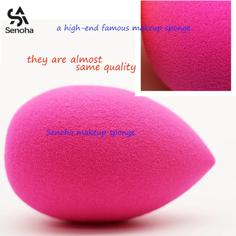 
Senoha new premium cosmetic sponge beauty wholesale private label makeup sponge blender 