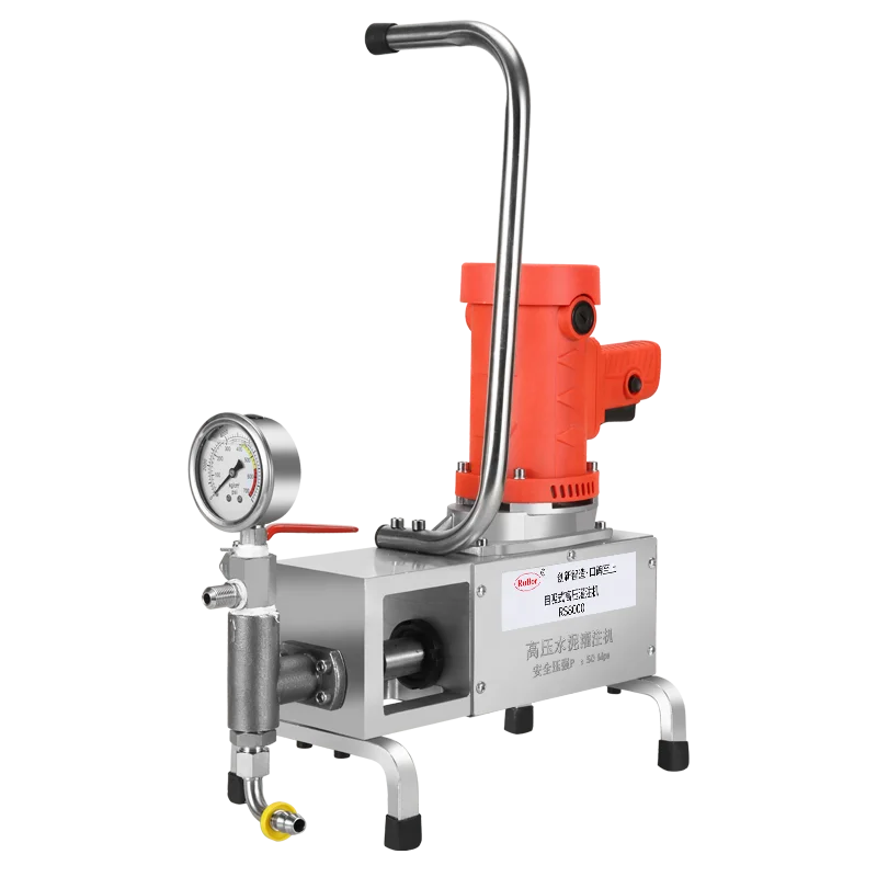 high quality Pressure grouting Inject pump machine double injection pump  Polyurethane epoxy resin Filling Machine waterproof