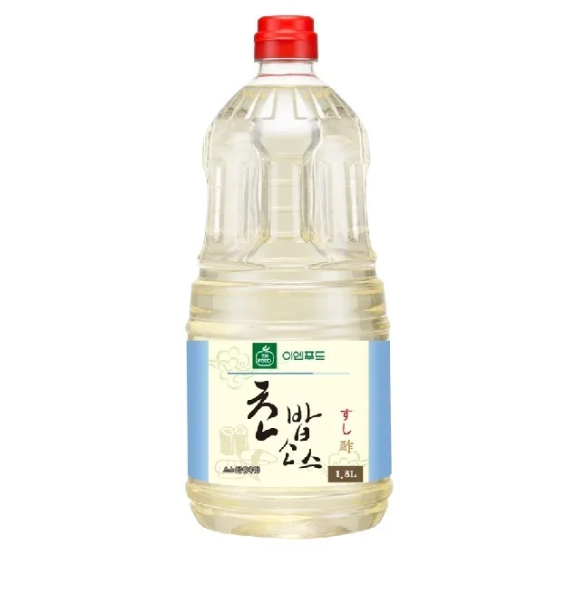 Factory Wholesale Price EN Rice vinegar for sushi Bulk Packaging Liquid Natural Fermented Sushi White Rice Vinegar