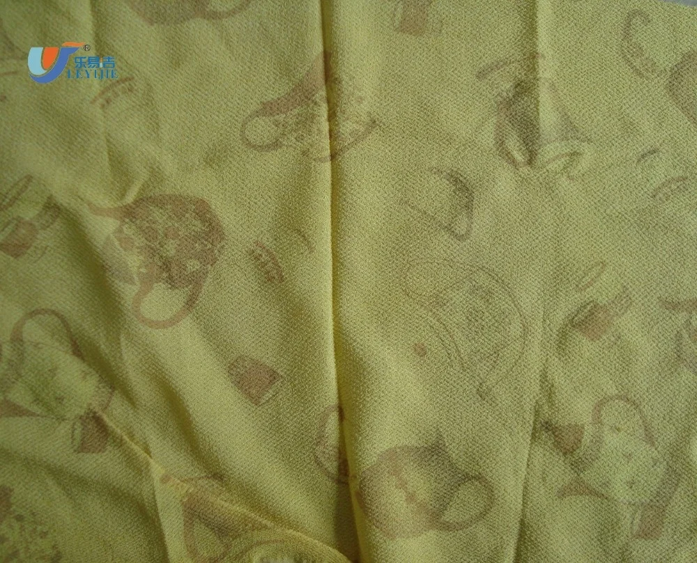 100% Printing Viscose Rayon Fabric For Home Spa Hotel Sauna Morocco Bath Glove Exfoliating Bath Mitt