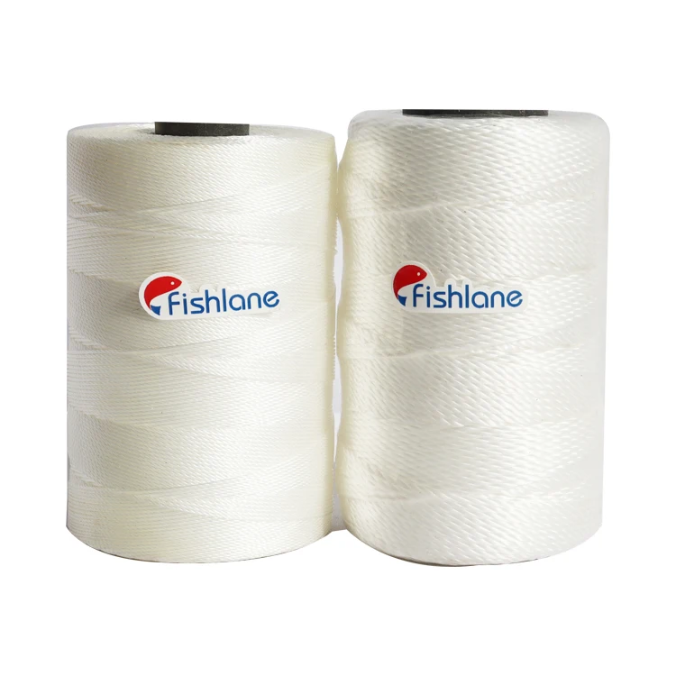 210D/4ply 210D/6ply 210D/9ply Nylon Polyester Twist Twine Multifilament Fishing Net Twine
