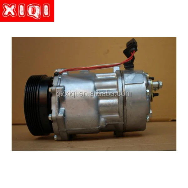 Высокопроизводительный автоматический компрессор переменного тока SD7V16 для VW Bora Golf 1J0820803F 1J0820803K 1J0820803L