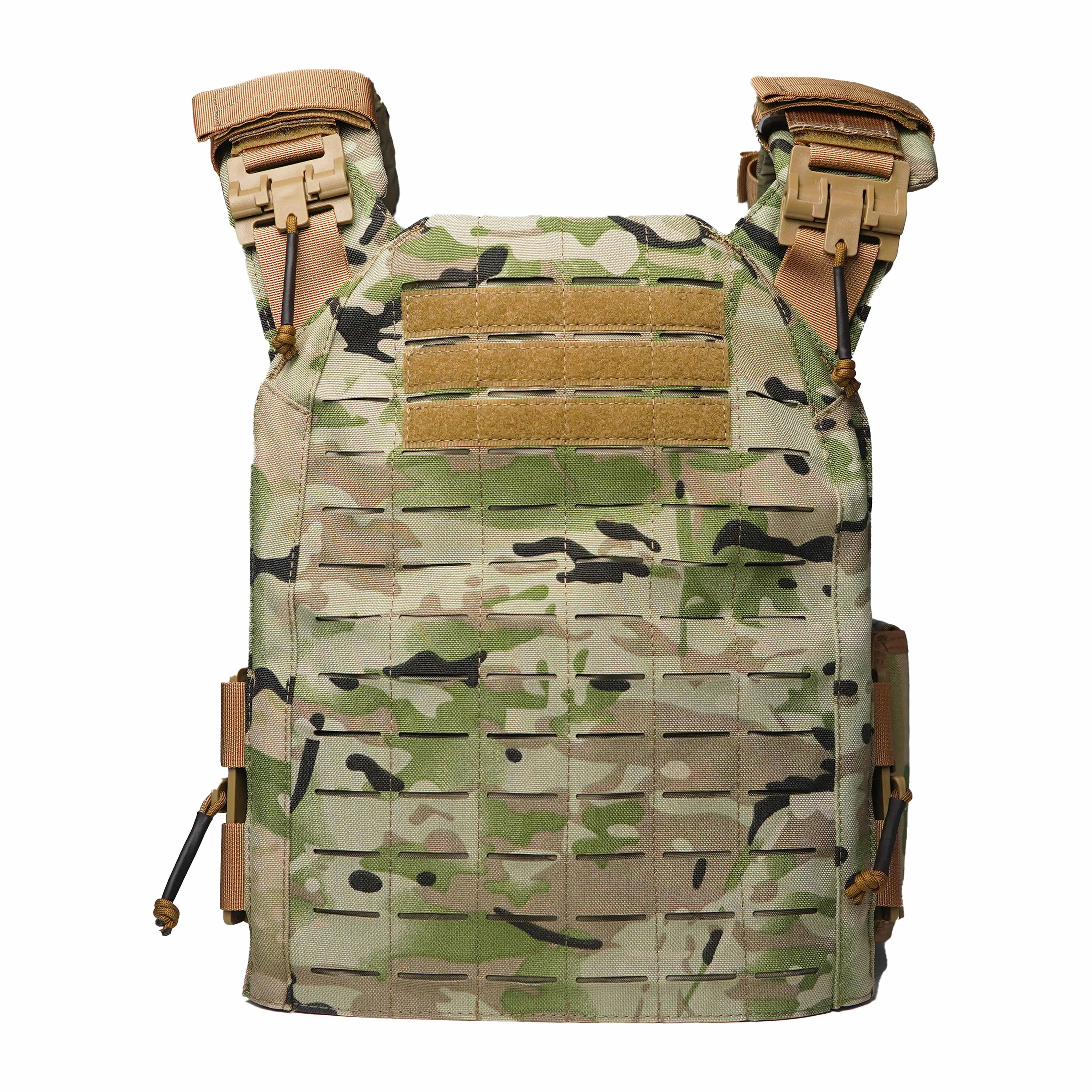 REVIXUN Molle Police Military Equipment Tactical Plate Carrier Vest