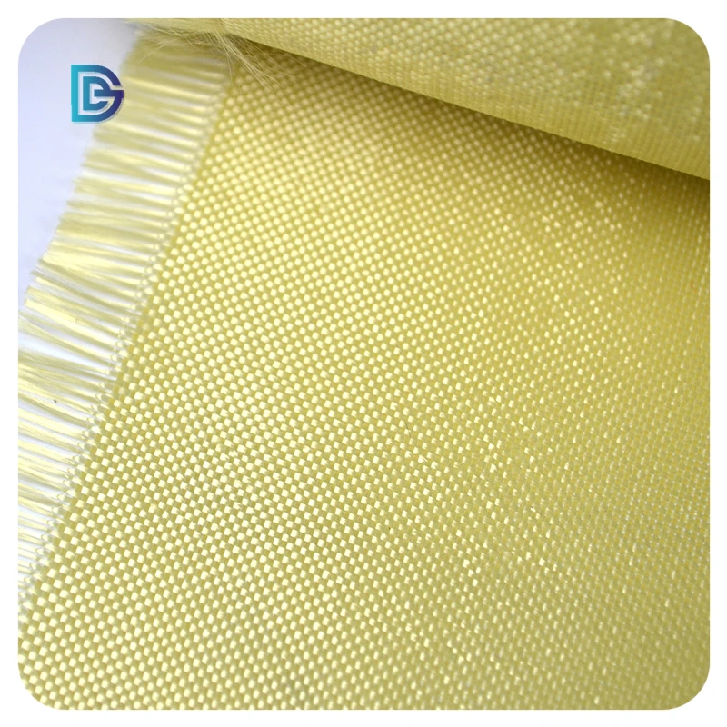 400GSM 440GSM 1000D 1500D 3000D Aramid Fiber Fabric Cloth Roll