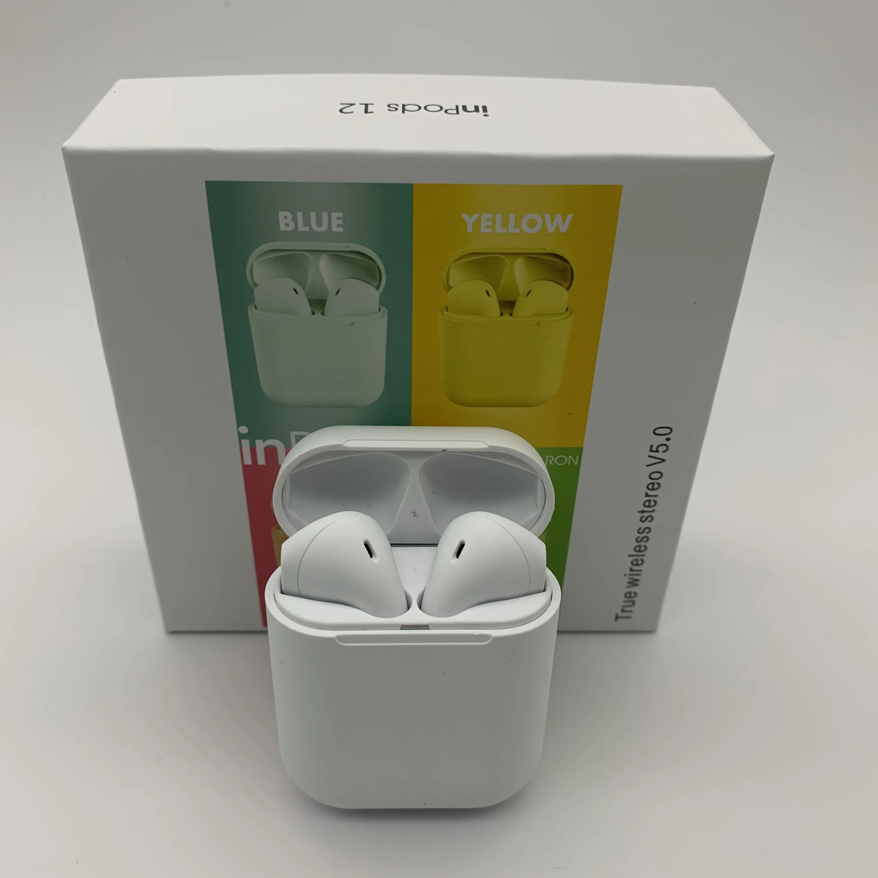 
CFT-in12 High quality inPods 12 Macaron Color Wireless Bluetooth Earphones for TWS headphone inPods 12 