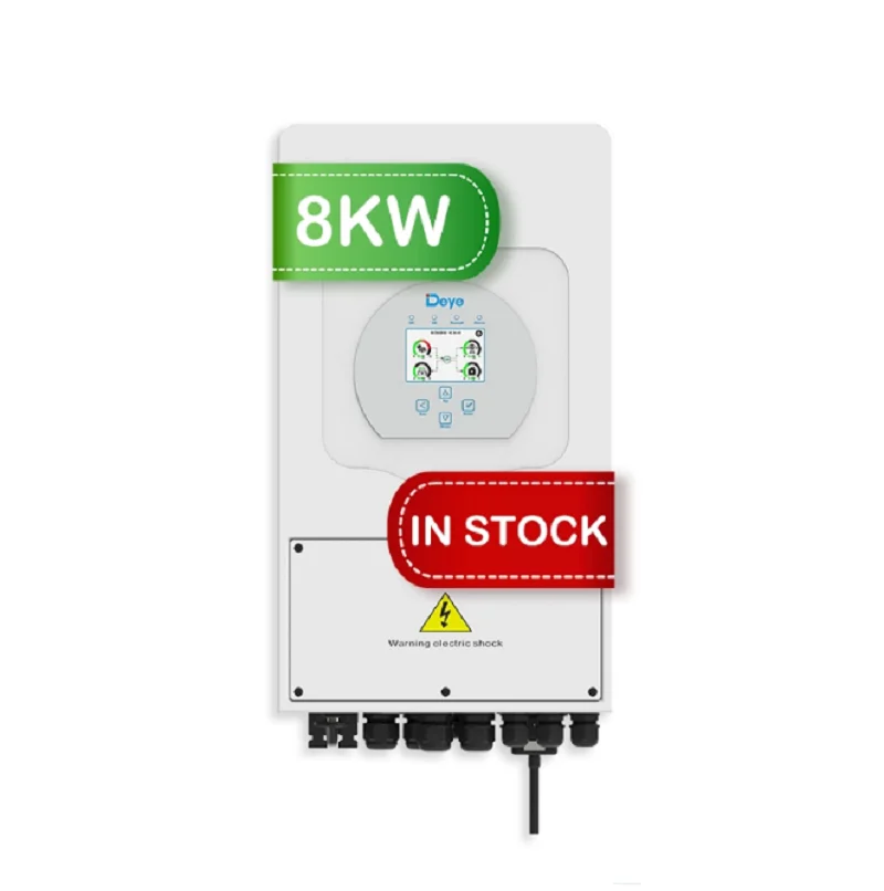 Deye Hybrid Inverter MPPT 8kw 10kw 12kw Support Parallel Kit Work with Lithium Battery WiFi Module Hybrid Solar Charger