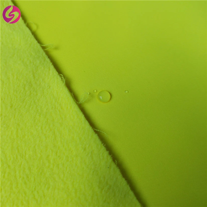 Высококачественная полиуретановая флуоресцентная водонепроницаемая ткань и дышащая ткань