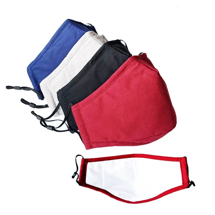 
Wholesale Nano PM2.5 Filter Maskes Reusable Washable Maskes Cotton Face Maskes 