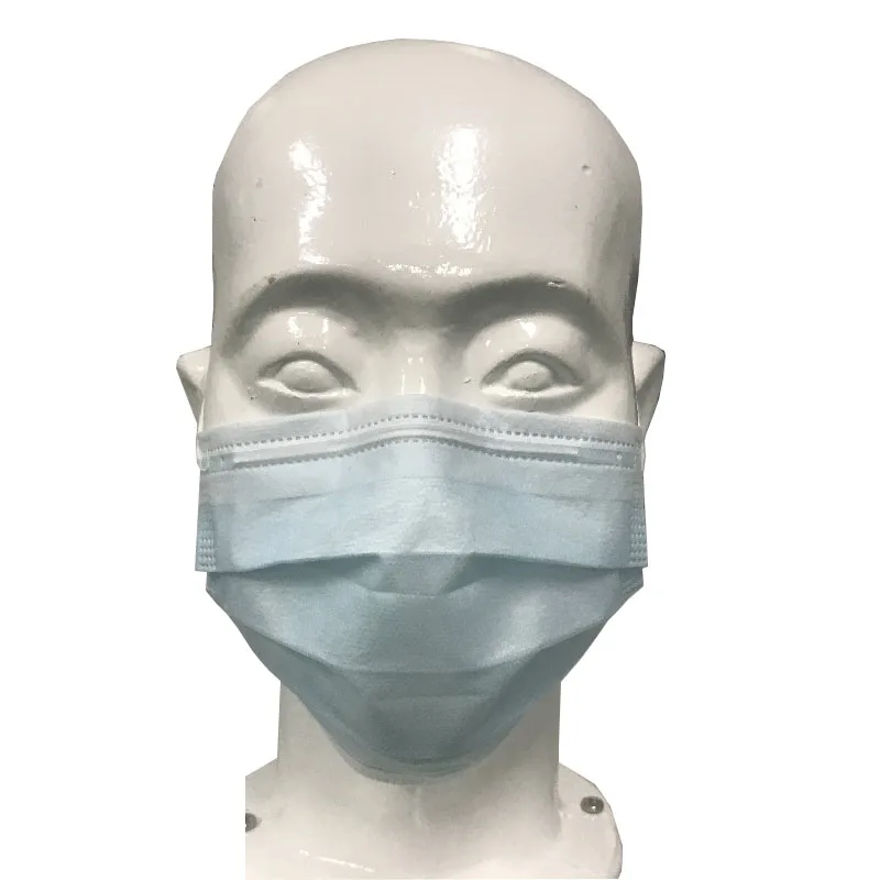 EN14683 3 слоя Тип IIR CE сертифицированные Медицинские Хирургические одноразовые маски для лица