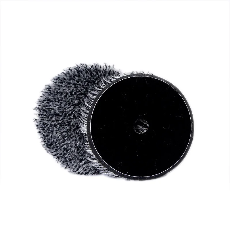 6Inch Soft Wool Car Polishing Pad Buffing Wool Pad for Car Cleaning Polisher