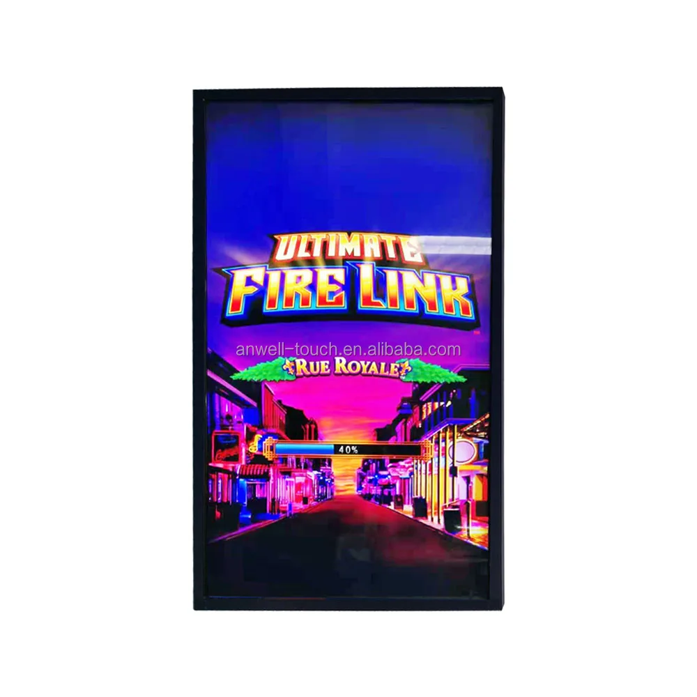 Best Selling Cheap32 Inch Open Frame Ir Infrared Touch Screen Monitors Bally Games Gaming Monitors For Sale