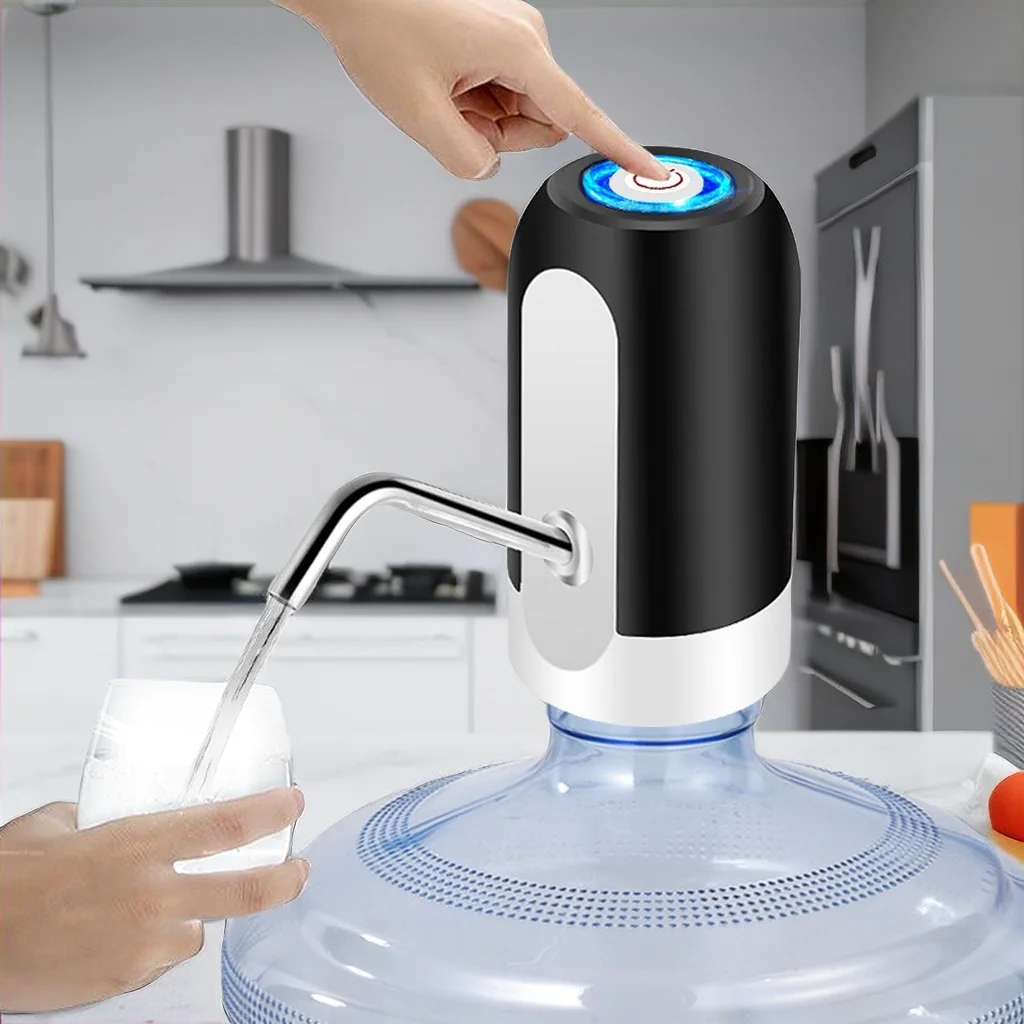 Promotional Small Portable Usb Rechargeable Automatic Pump Water Dispenser
