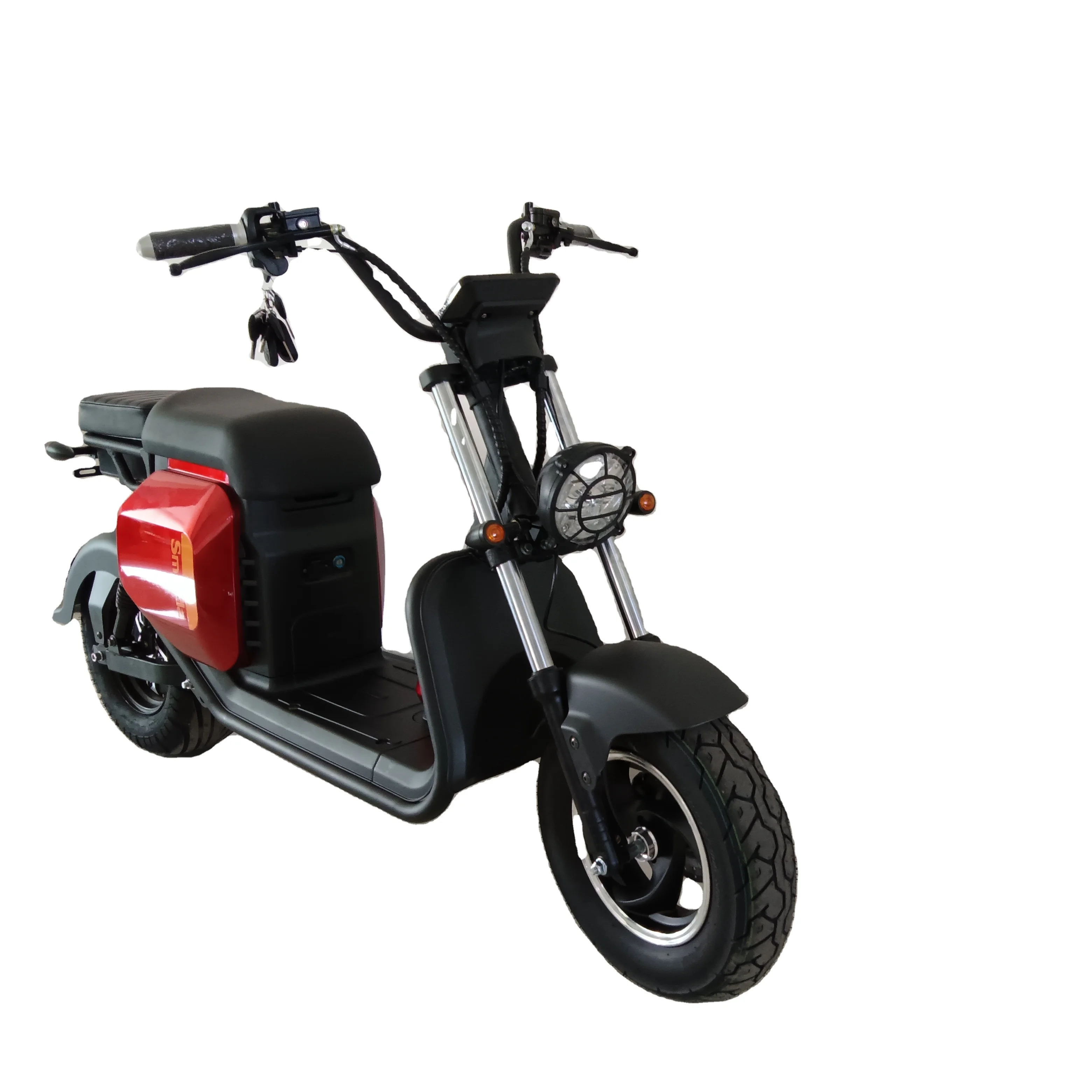 2000w fat tire unfoldable electric scooter motor golf scooters for adult electric motorcycle 2 wheel with bluetooth speaker