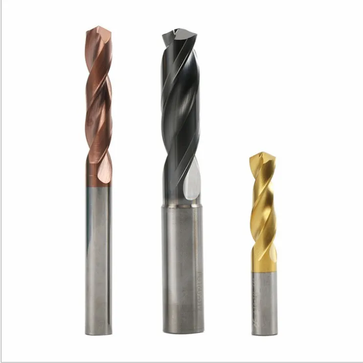 All Wood Cutting Tool Alloy Straight Milling Cutter Drilling Boring Bits For Alloy Prehardened Stainless Steels