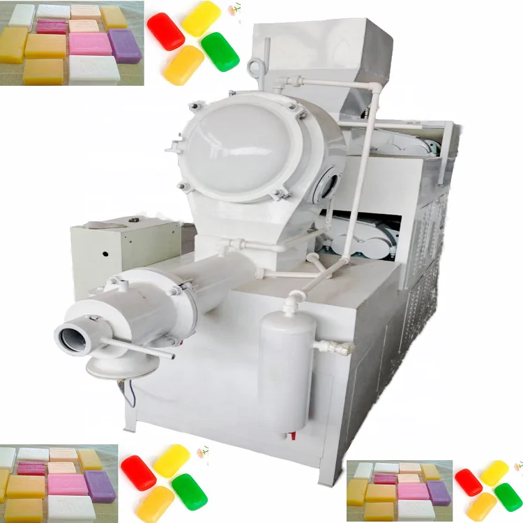 Best Quality 1 Year Extruder Miniature Machine Soap Stamper Cutter Production Line For Plodder