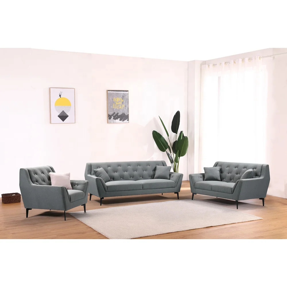 NOVA JSSB033 Australia Sofas Modern Cute Sofa Two Seat Ruang Hidup 1560x820x850mm Sofa