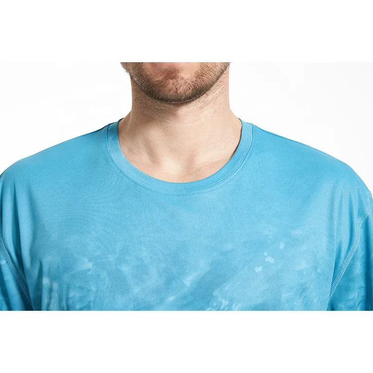 Moisture Wicking Fishing Clothing Shirt T Shirt Custom Long Sleeve Shirt Fishing