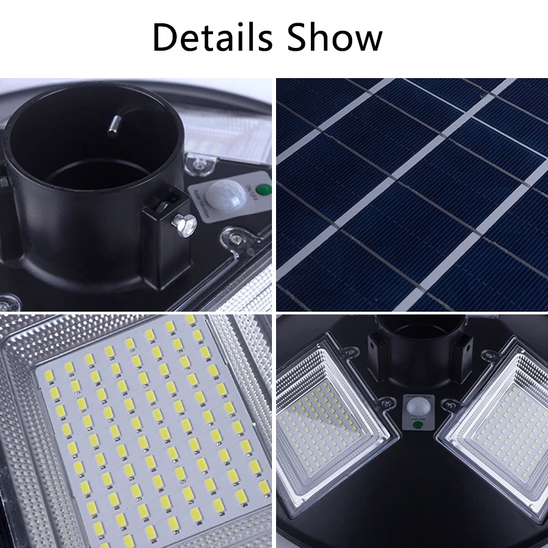 Solar Garden Light UFO  flying saucer light home outdoor ip65 waterproof  solar light garden