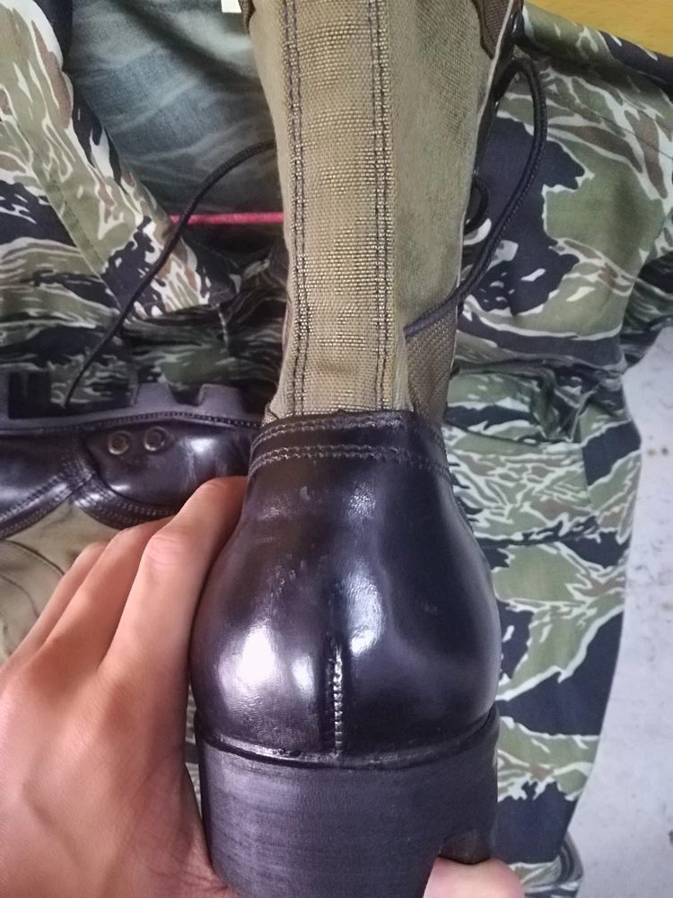 America standard breathable panama jungle boots
