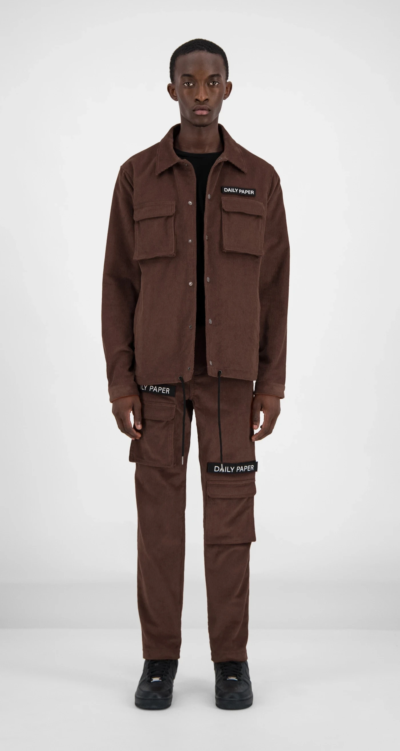 Fashion Men Casual 100% Cotton Corduroy Cargo Various Colors Corduroy Jacket