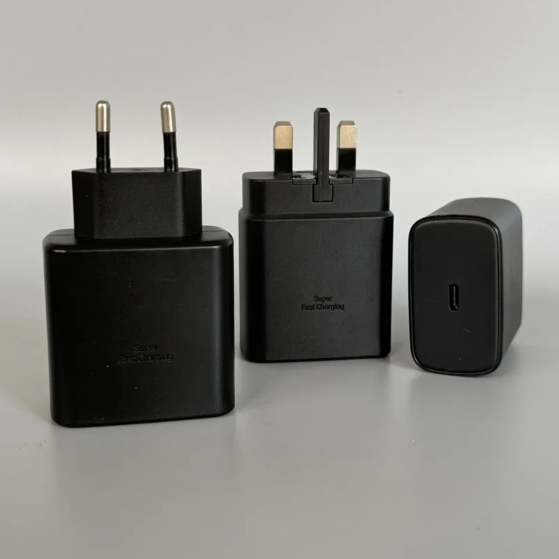 Factory TA845 cargador typo c power adapter 45W USB-C PD Adapter for Samsung S25+ S24+ S23 S22 note 10 note 20