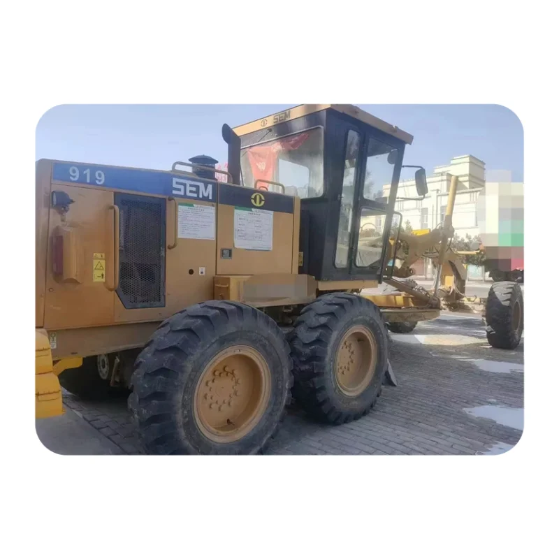 Cheap Original Used SEM 919 motor Graders secondhand SEM Motor Grader in good condition for sale