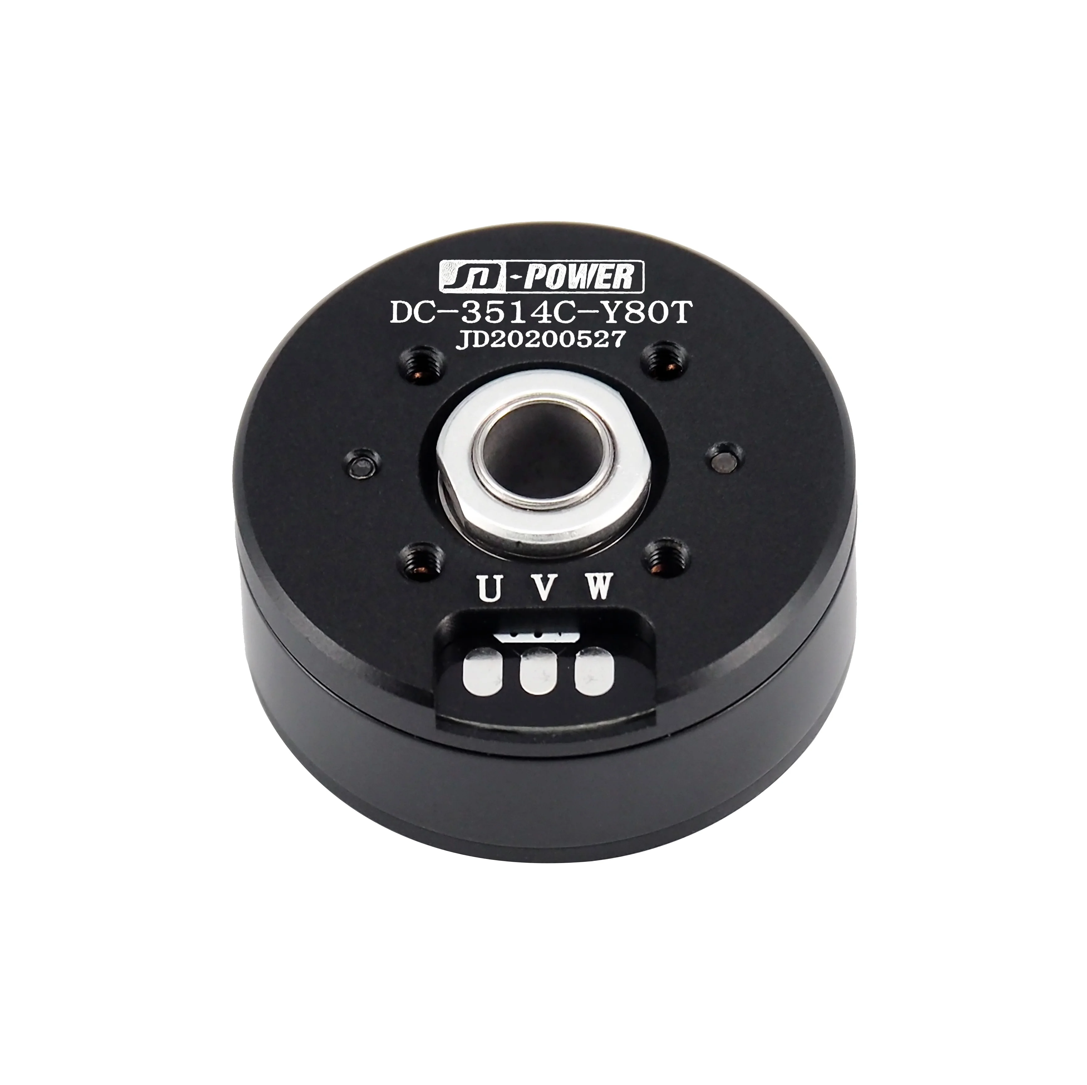 High quality JD-power DC-3514C 2804 outer rotor bldc hollow shaft brushless electric dc motor 12v for 3D Holographic Fan