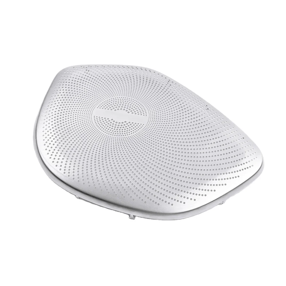 Come to the drawing and sample Photo etched stainless steel speaker grill cover