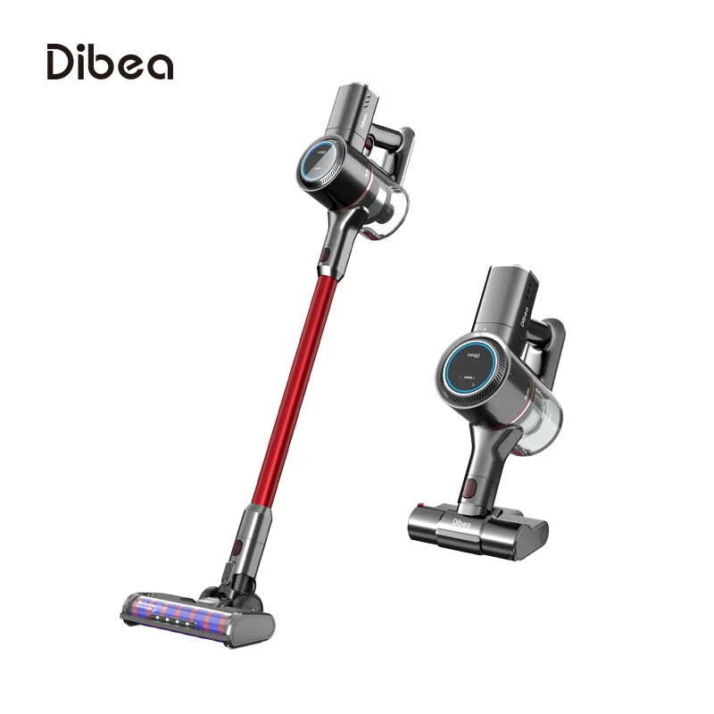 DC/BLDC 2021 Dibea 26000 Papuppyoo hand rechargeable vacuum cleaner miglior aspirapolvere senza fili