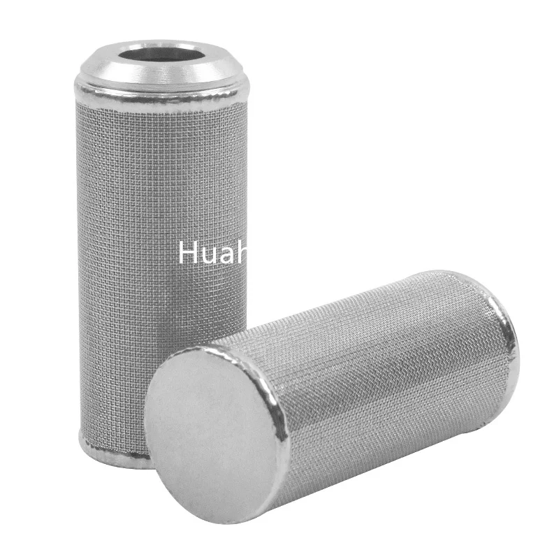 High porosity Stainless steel sintered filter high strength sintered filter element  Moog 22050 for industry