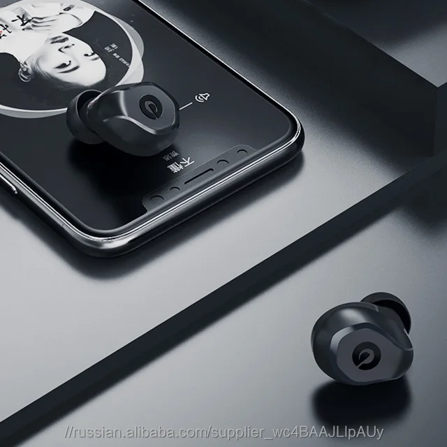 2019 Модернизированный IPX7 водонепроницаемый спортивный мини handfree истинные беспроводные наушники bluetooth с 3500